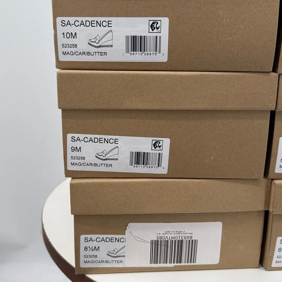 Sanctuary Cadence Leather Penny Loafer Wedge NIB Eco Chic Style 523258 - Picture 13 of 16